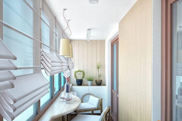 Балконы и лоджии