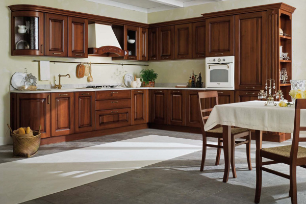 Кухни из массива