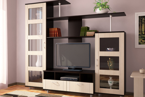 Стенки, горки в зал