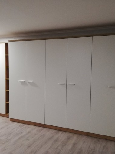 Шкаф-купе распашной №12