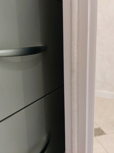 Шкаф-купе встроенный №21