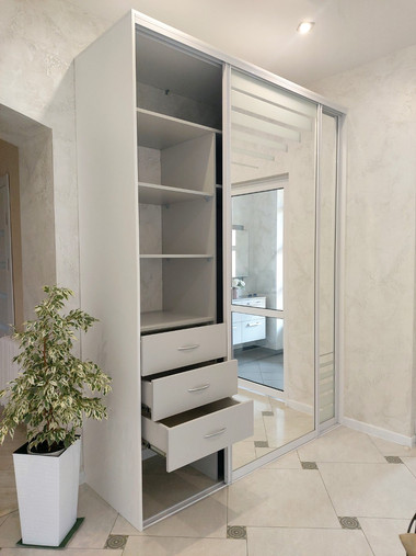 Шкаф-купе встроенный №21