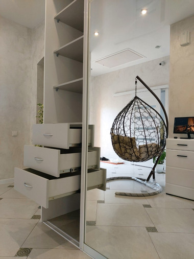 Шкаф-купе встроенный №21