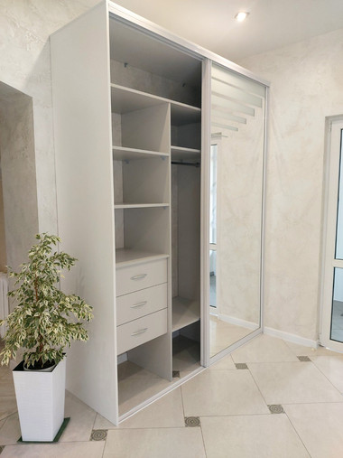 Шкаф-купе встроенный №21