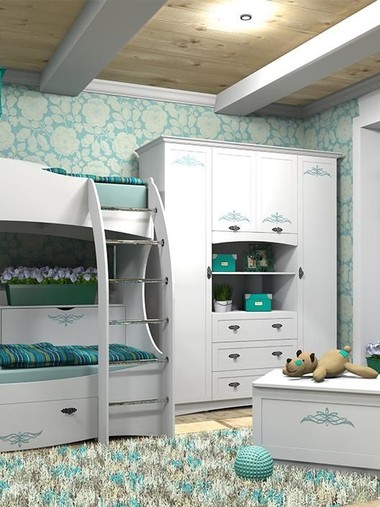 Комплект детской мебели №6