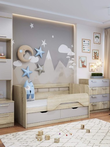 Комплект детской мебели №9