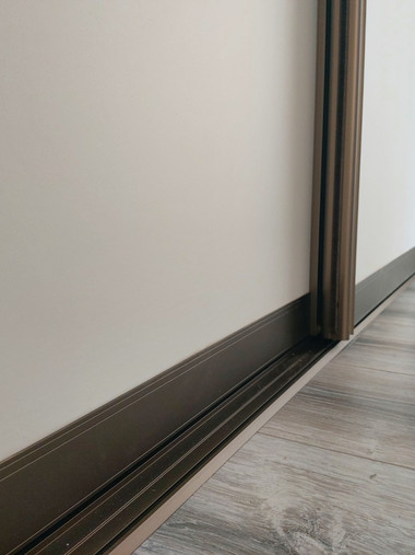 Шкаф-купе встроенный №22