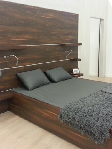 Кровать в спальню №8