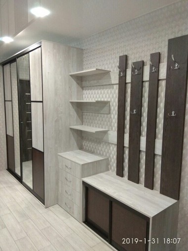 Комплект мебели в прихожую №1