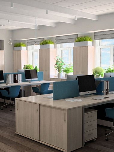 Комплект офисной мебели №3