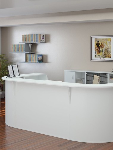 Стол-стойка ресепшен №5