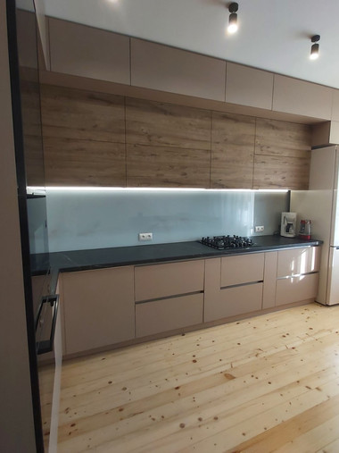 Кухни акрил №17