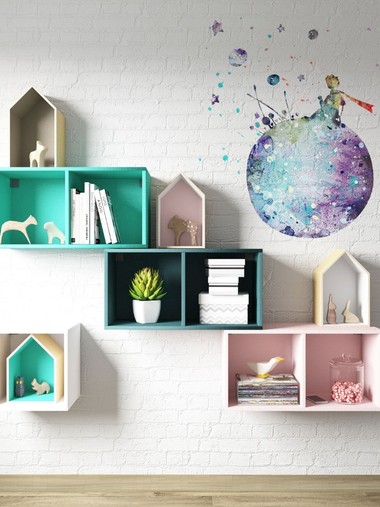 Настенная полка №2