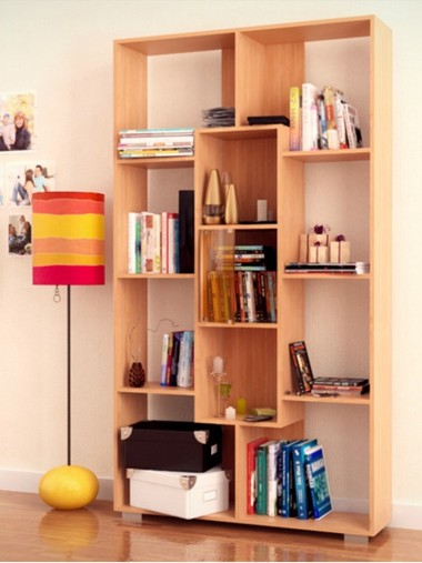 Стеллаж с полками №6