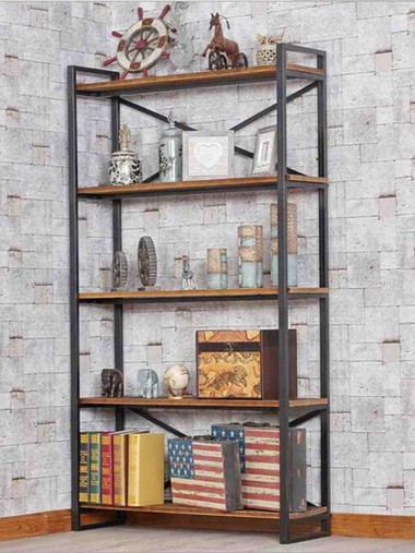 Стеллаж в стиле Лофт №8