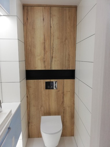 Зашивка санузла №4