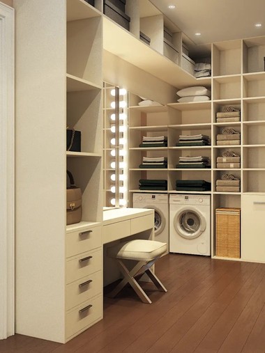 Гардеробная №9