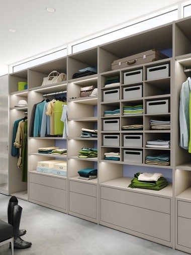 Гардеробная №11