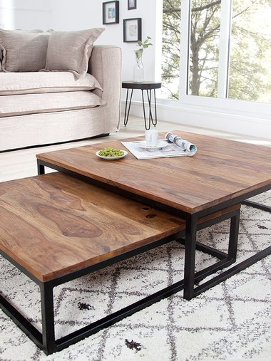 Стол в стиле Лофт №14