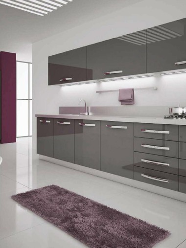 Кухни акрил №5