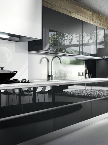 Кухни акрил №6