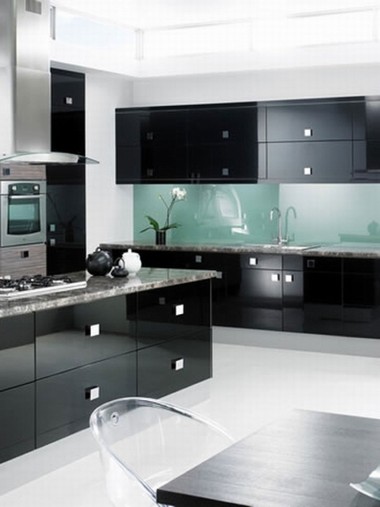 Кухни акрил №8