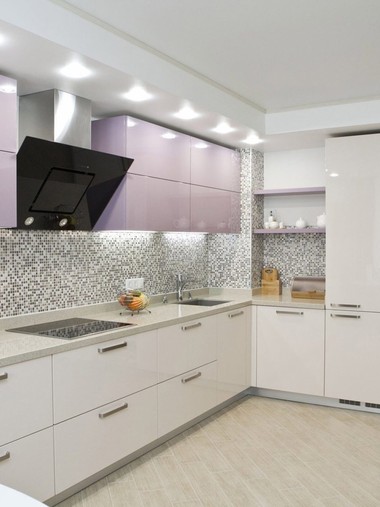 Кухни акрил №9