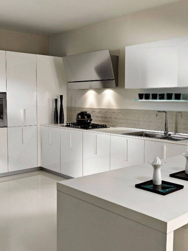 Кухни акрил №10