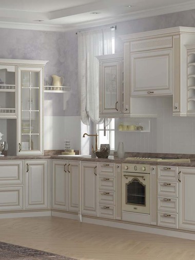 Кухни из массива № 4