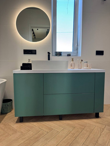 Напольная тумба под умывальник №32