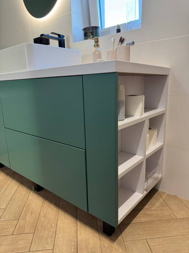 Напольная тумба под умывальник №32