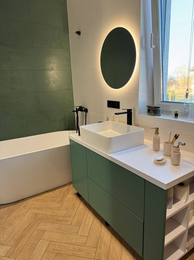 Напольная тумба под умывальник №32