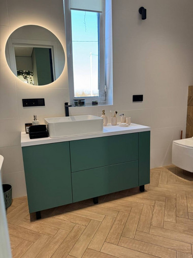 Напольная тумба под умывальник №32