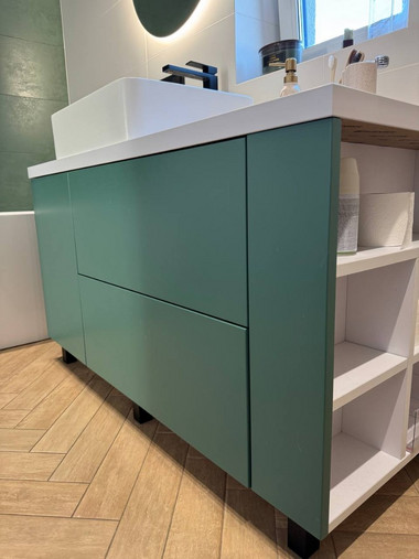 Напольная тумба под умывальник №32