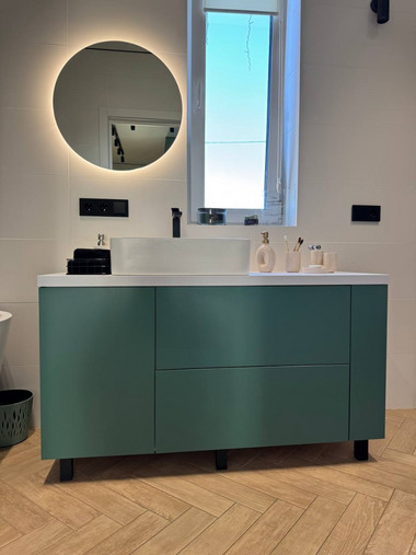 Напольная тумба под умывальник №32