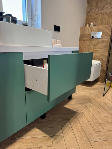 Напольная тумба под умывальник №32