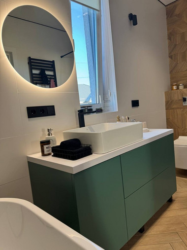 Напольная тумба под умывальник №32