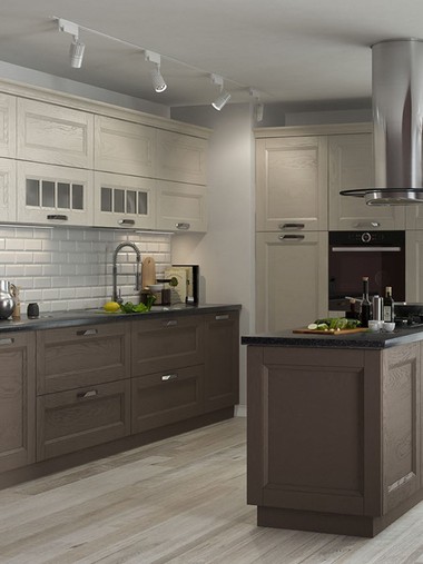 Кухни из массива № 5