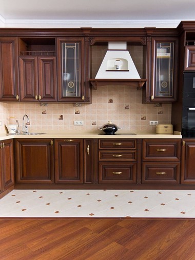 Кухни из массива № 6