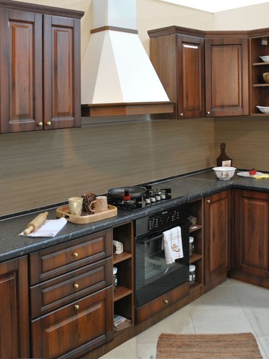 Кухни из массива № 7