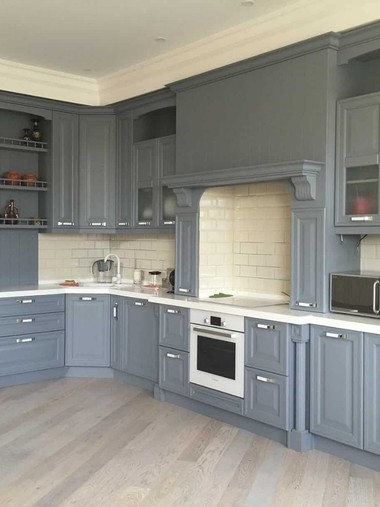 Кухни из массива № 8