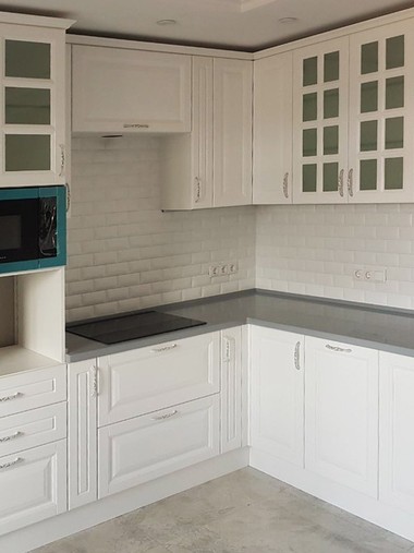 Кухни из массива № 9