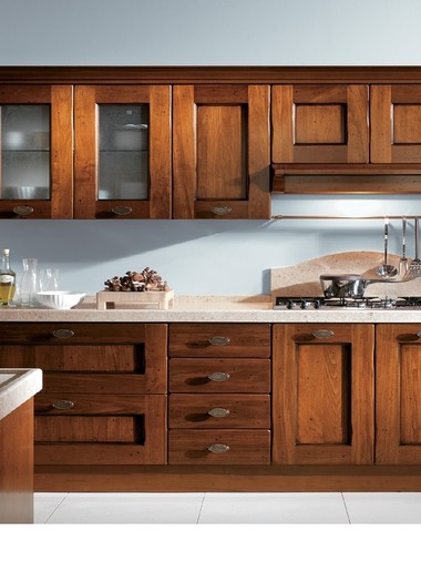 Кухни из массива № 10