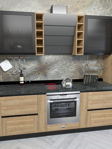 Кухни ЛДСП egger №6