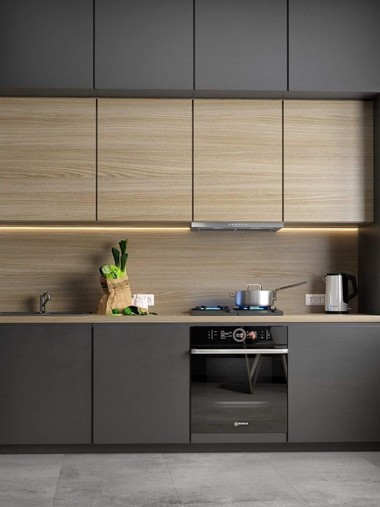 Кухни ЛДСП egger №8