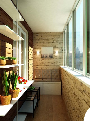 Балконы и лоджии №3