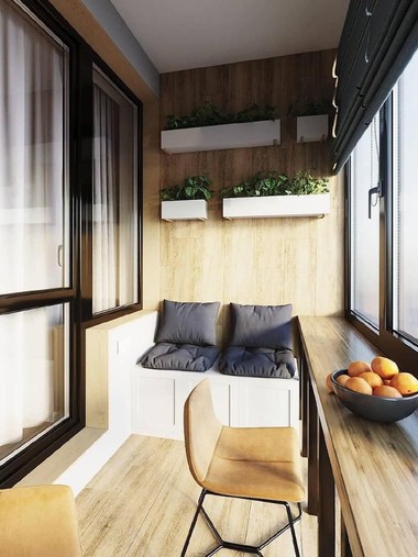 Балконы и лоджии №5