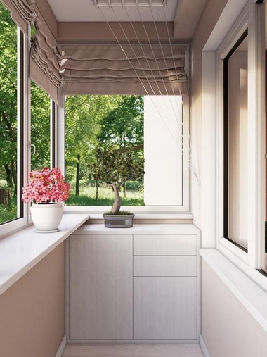 Балконы и лоджии №6