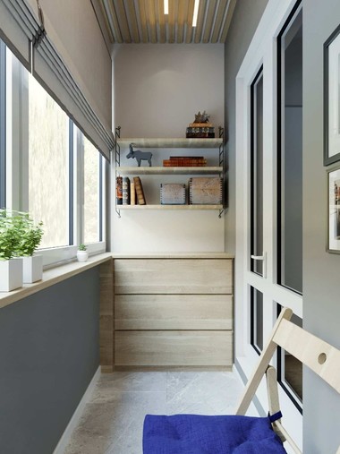 Балконы и лоджии №7