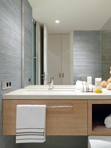 Подвесная тумба под умывальник №5